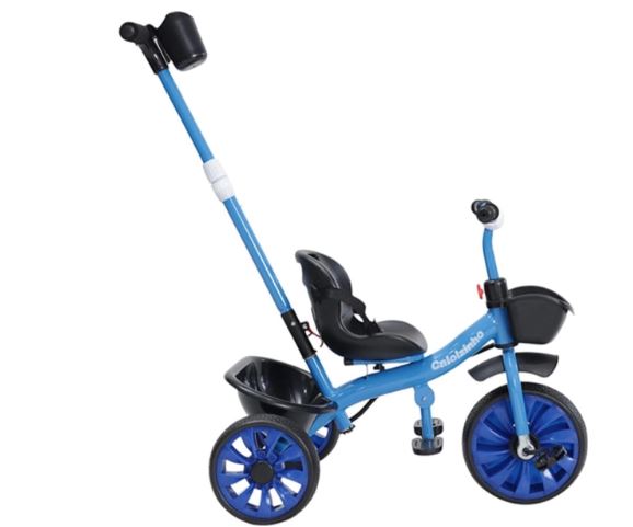 Imagen de TRICICLO CALOIZINHO AZUL