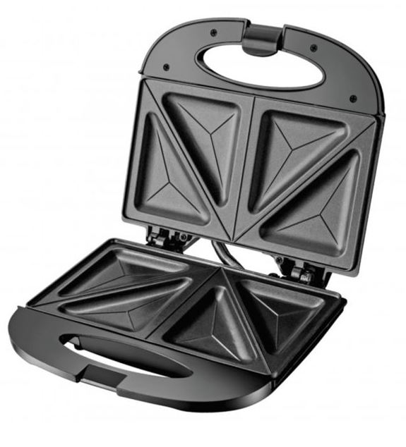 Imagen de SANDWICHERA GRILL 2 PAN 220V NEGRO