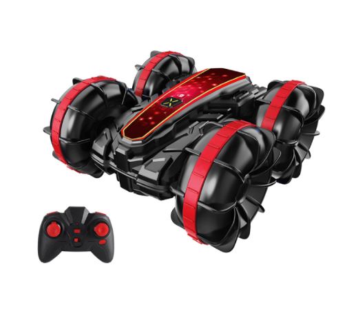 Imagen de AUTO A CONTROL REMOTO TODO TERRENO 4X4 ROJO (REG)