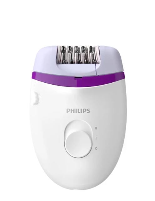Imagen de Depiladora Philips BRE225/00 Satinelle Essential elimina el vello de raíz,