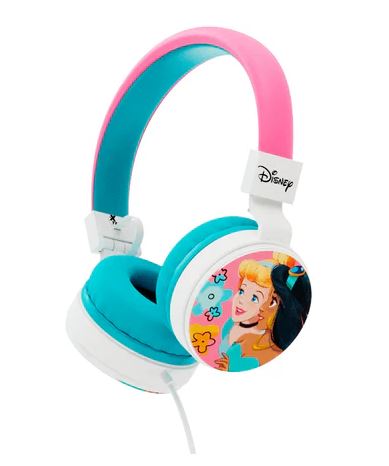 Imagen de AURICULAR CON MICROFONO XTECH XTH-D274PS PRINCESA DISNEY 3.5MM/1JACK/BLANCO
