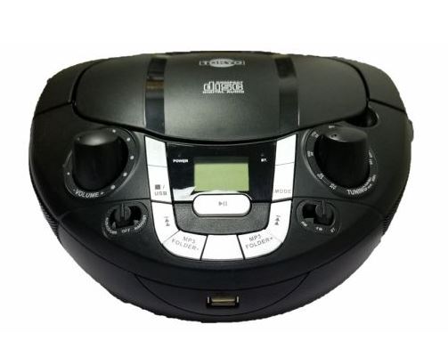 Imagen de RADIO TOKYO RCD512 CD/BLUETOOH/MP3/USB/AM/FM/AUX NEGRA