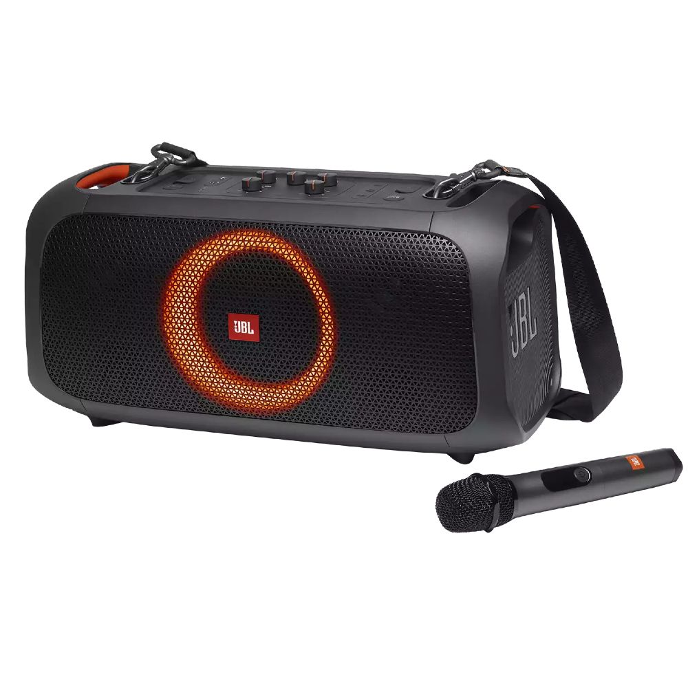 Imagen de Speaker JBL PartyBox On The Go con Micrófono Inalámbrico