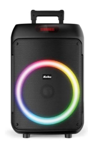 Imagen de PARLANTE INALAMBRICO DE 12'' FIESTA FX12 KPB-730+JARRA CERVEZA