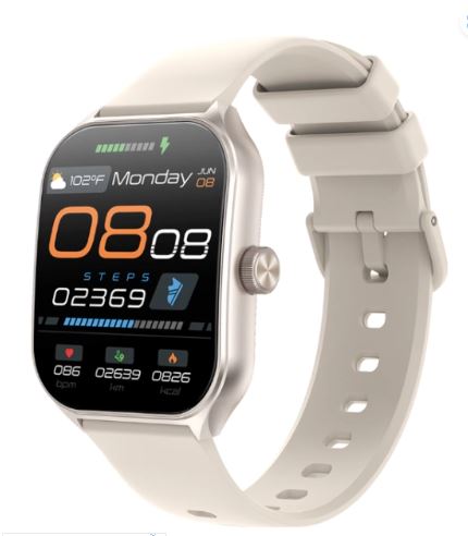 Imagen de SMARTWACTH KOLKE KVR-732 PLATA (REG)