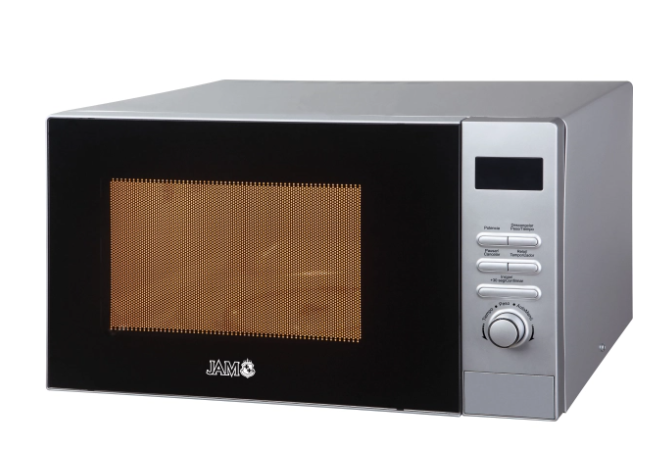 Imagen de MICROONDAS JAM 25LTS. MOD. AM925AKN PANEL DIGITAL FRENTE DE ACERO INOX 900W