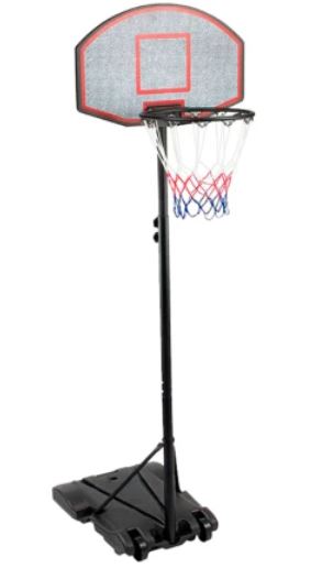 Imagen de ARO DE BASKETBALL LVR-217 + PELOTA DE BASKET SPORT N°7