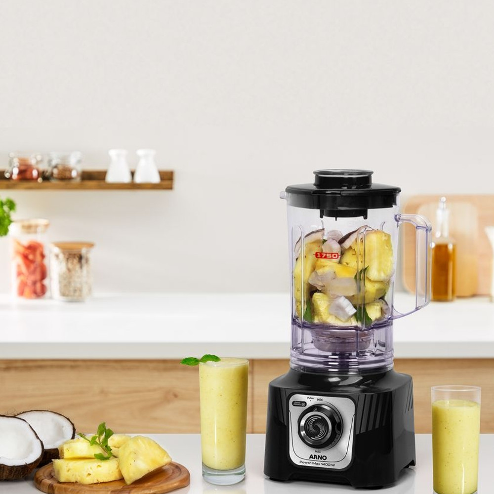 Imagen de LICUADORA ARNO LN65 POWER MAX CONFORT 1400W-220V