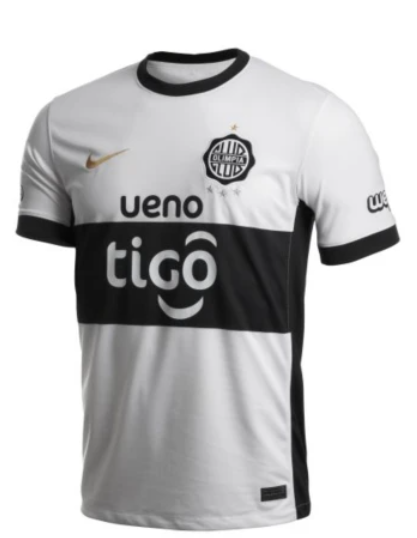 Imagen de Camiseta OLIMPIA Nike Oficial 2025 Niños -  TALLE S