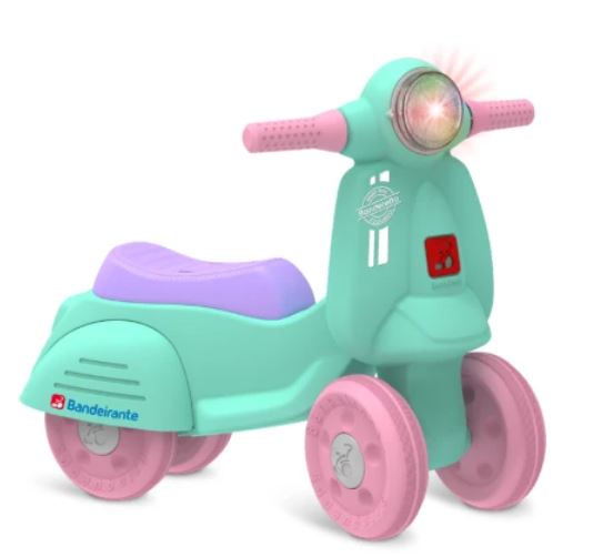 Imagen de Baby Bike Equilibrio Banderett Rosa