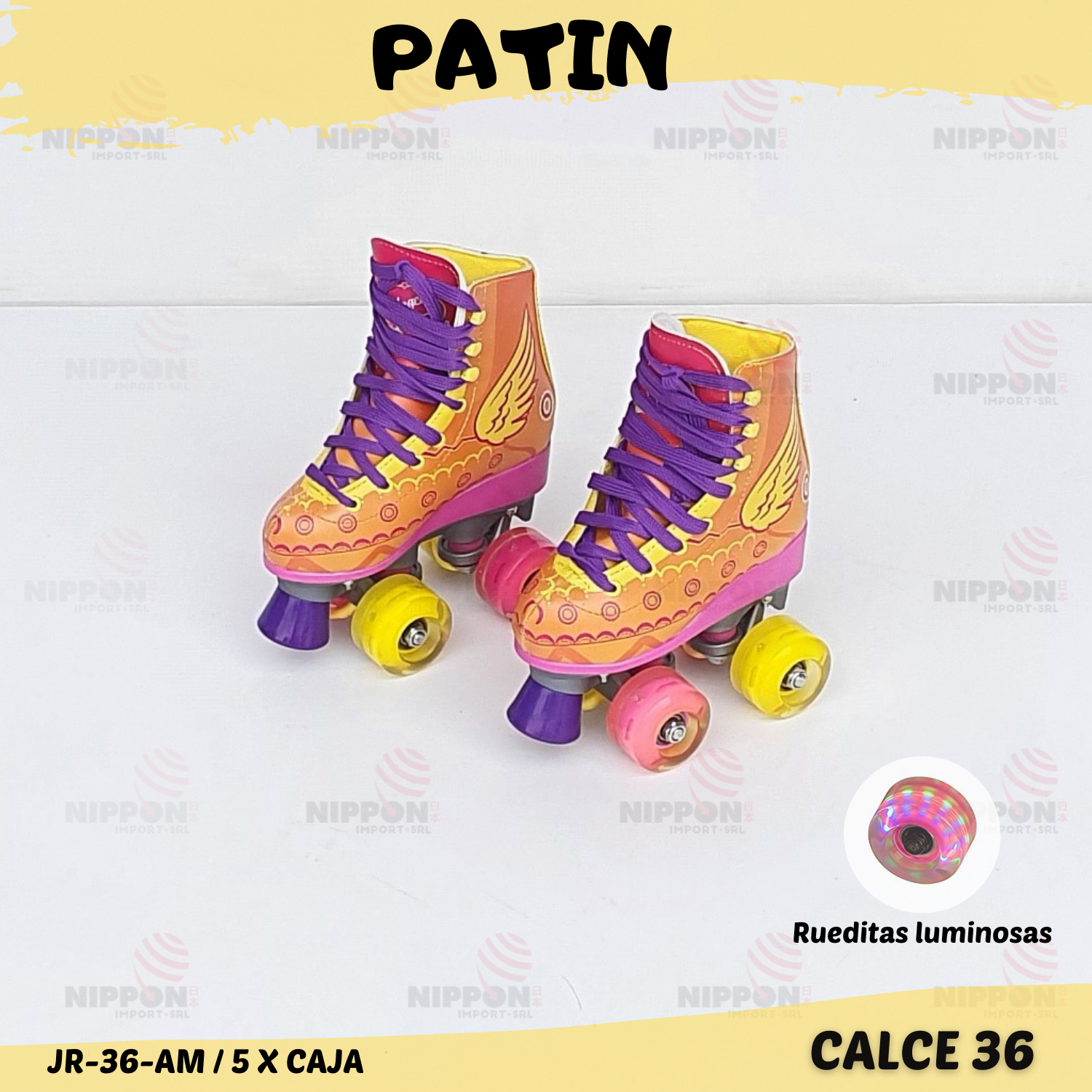 Imagen de PATIN CON ACCESORIOS HP88-34-31FUC