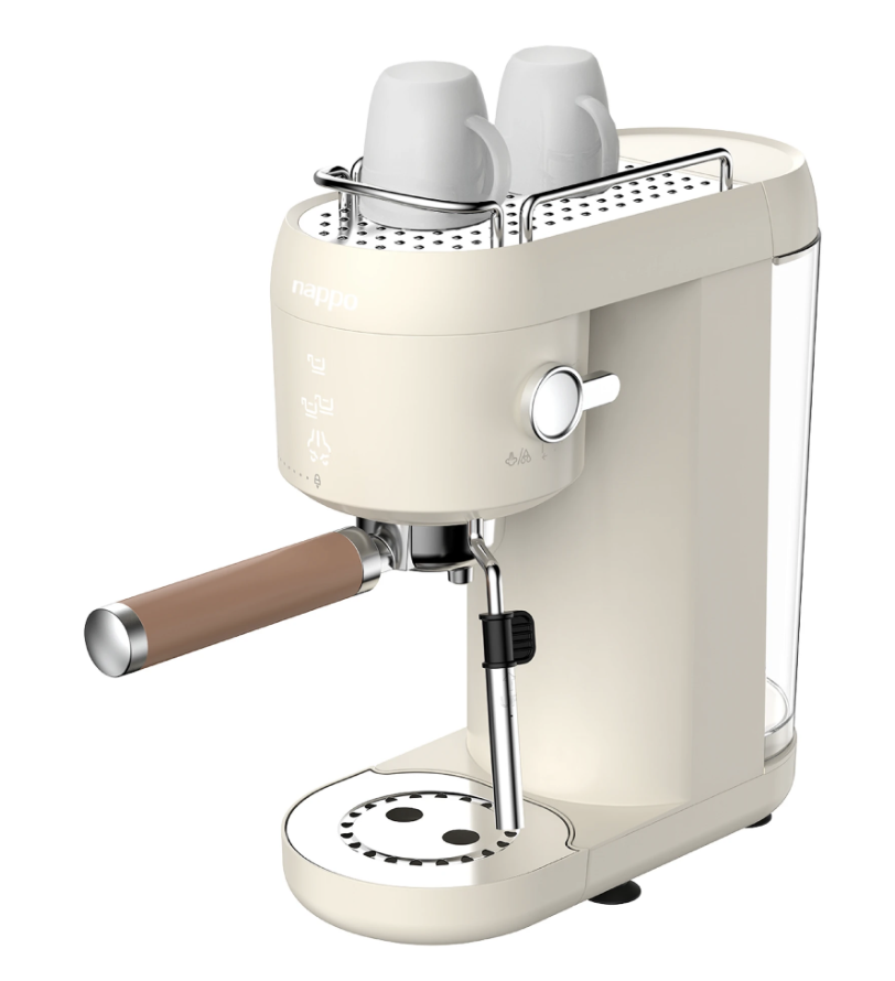 Imagen de CAFETERA ESPRESSO CON BOMBA NAPPO NEC-241 CREMA