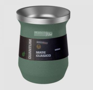 Imagen de MATE 230ML ACERO INOXIDABLE VERDE SELECTA
