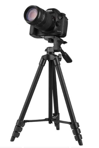 Imagen de TRIPODE PARA CAMARAS Y CELULARES KVT-449