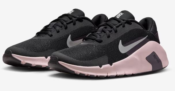 Imagen de W NIKE FLEX TRAIN BLACK/MTLC WOMEN  - US 7