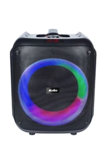 Imagen de PARLANTE INALAMBRICO PARTY CUBE 8" KPB-584 (REG)