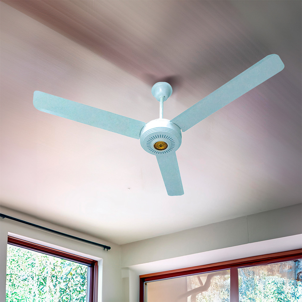 Imagen de VENTILADOR DE TECHO TOKYO 56-7VEL CAJA METAL MOTOR PESADO