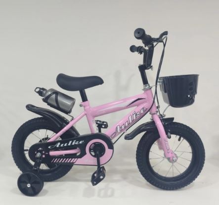Imagen de BICICLETA INFANTIL ARO 12" DOBLE FRENO C/HOPPIE CANASTO ROS