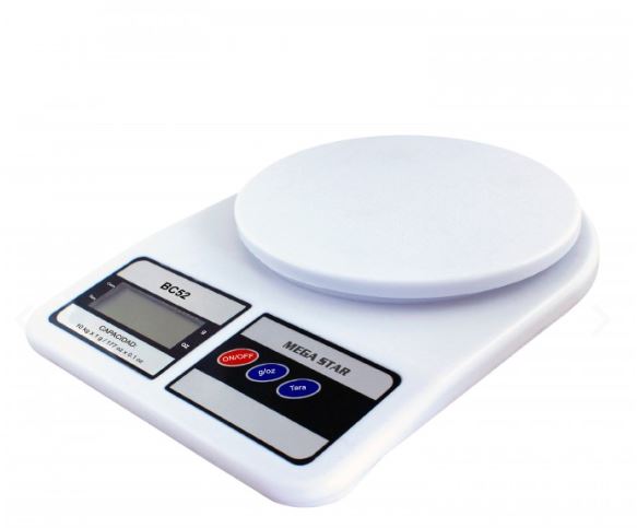 Imagen de BALANZA DIGITAL DE COCINA 10 KG-BC52
