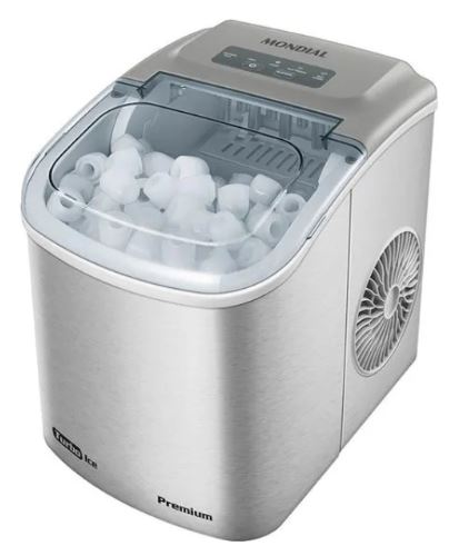 Imagen de MAQUINA DE HIELO MONDIAL TURBO ICE PREMIUM