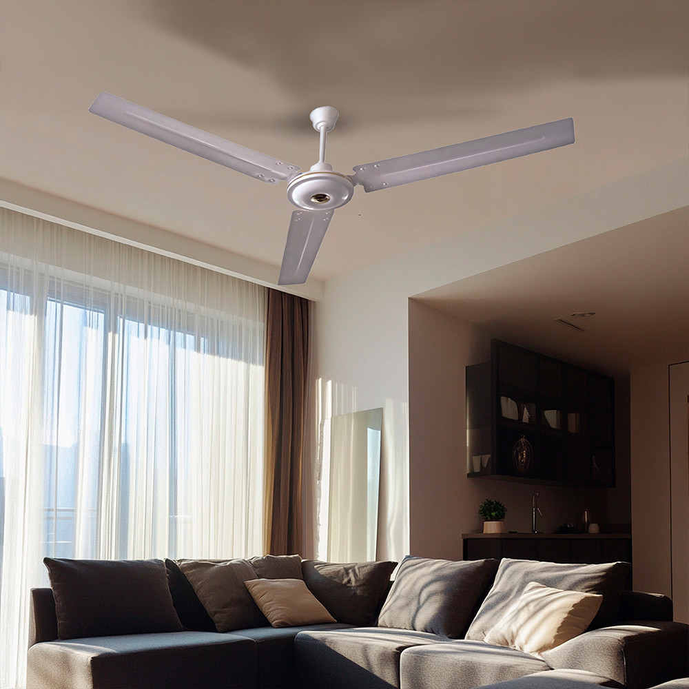 Imagen de VENTILADOR TOKYO DE TECHO 56 MOTOR LIVIANO 5VELOC 73W