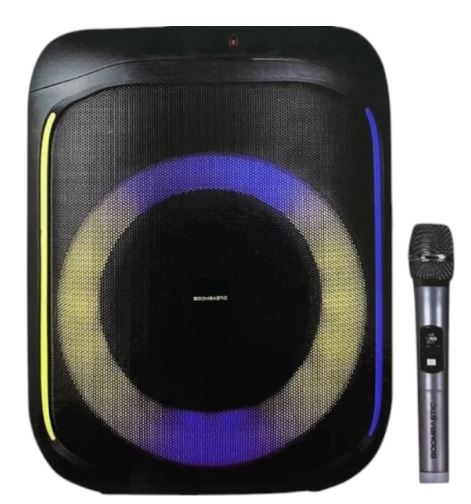 Imagen de CAJA SONIDO - PARTY 680 680W - BLUETOOTH Con MICROFONO +A CLASS