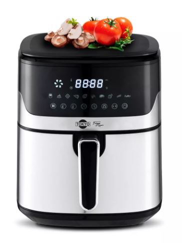 Imagen de AIR FRYER TOKYO 2 EN 1 FRIGGE EXACT 6,5L C/BALANZA SUPERIOR 200?C 1600W