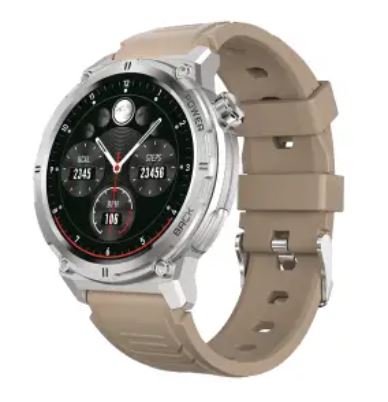 Imagen de SMARTWATCH FTXR20-SVBE 57MM PLATA/BEIGE
