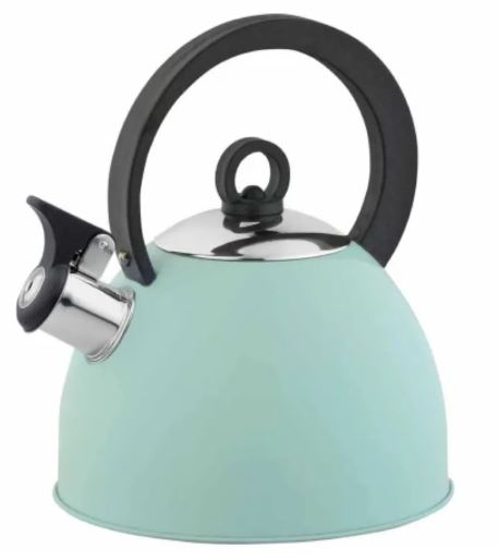Imagen de CALDERA 2L SILBADORA F.SIMPLE ALISA VERDE PASTEL