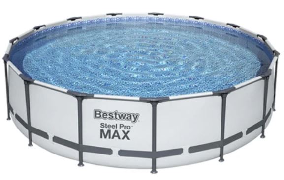 Imagen de Piscina Bestway Estructura Metalica 9.150 L.