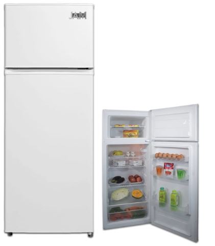 Imagen de HELADERA JAM BLANCA F/H JAMD-207F 2P. 300LTS