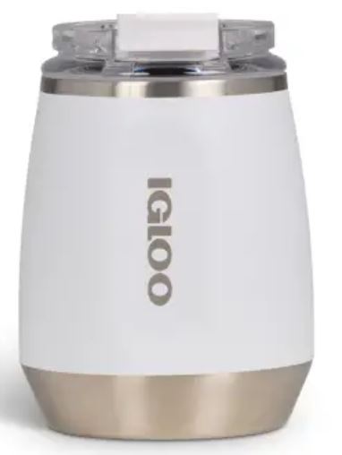 Imagen de VASO TERM IGLOO 300ML SSTL WINE TMBLR