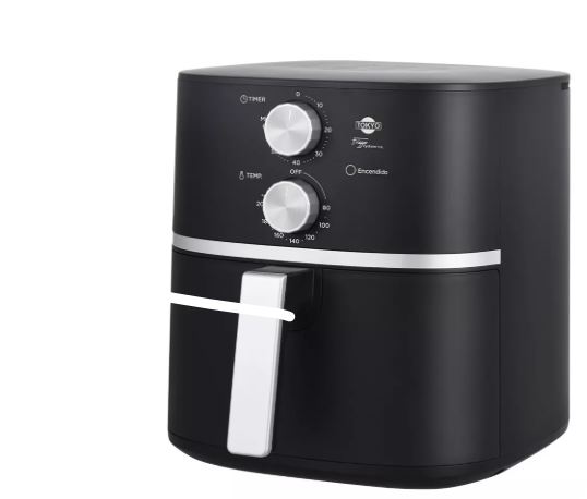 Imagen de AIR FRYER TOKYO FRIGGE CYCLONE 5,2L 200°C ANTIADHERENTE TIMER 60