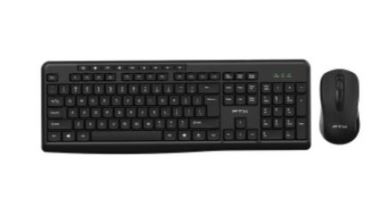 Imagen de TECLADO+MOUSE WIR FTXGK300 MULT/NUM/ESP/