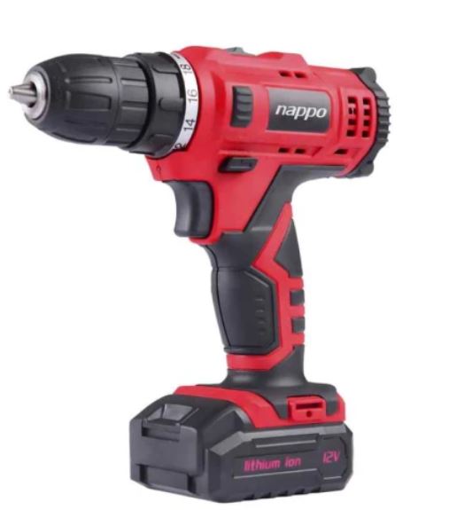 Imagen de CAJA DE HERRAMIENTAS NAPPO TALADRO INAL NHK-041 (REG)