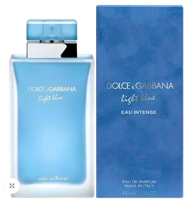 Imagen de DOLCE GABBANA LIGHT BLUE EAU INTENSE FEM EDP 100ML