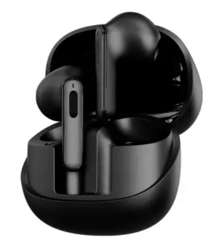 Imagen de AURICULAR CON MICROFONO KLIP KTE-007BK TUNEXBUDS BLUETOOTH/ WIRELESS TOUCH/IPX4/NEGRO