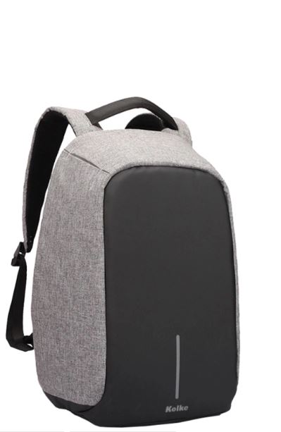 Imagen de MOCHILA ANTI-ROBO ACTIVE KVM-245 GR CLARO