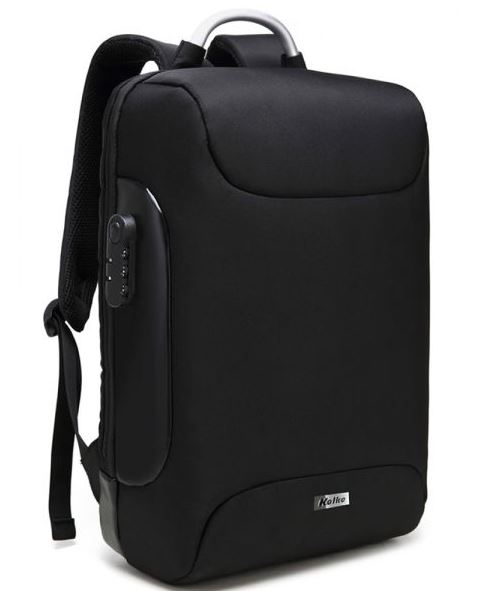 Imagen de MOCHILA ANTI-ROBO TRAVELER CON CANDADO KVM-603