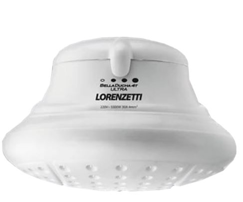 Imagen de DUCHA ELECTRICA BELLA 4T ULTRA 220V 6400W BLANCO
