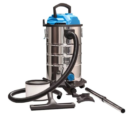 Imagen de ASPIRADORA INDUSTRIAL VCP DE 30 LITROS- 1200 W - INOXIDABLE