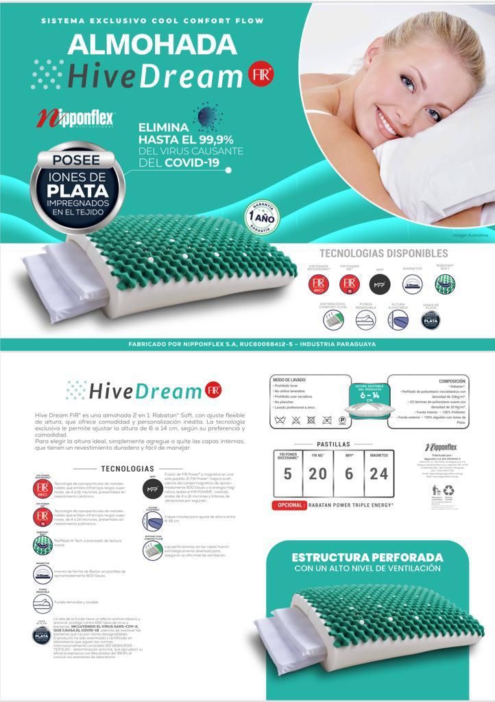 Imagen de Almohada Hive Dreams