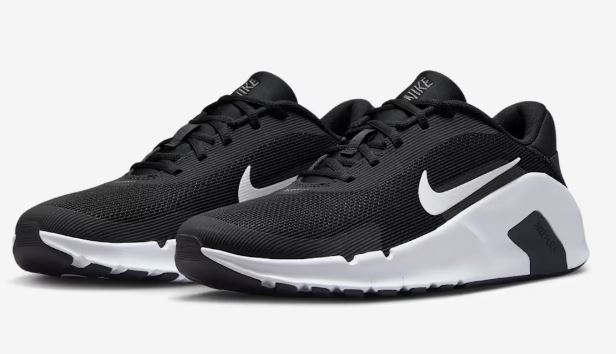 Imagen de NIKE FLEX TRAIN BLACK/WHITE MEN - US 10.5